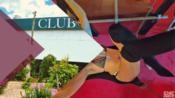 Club Showboat Zaandijk banner DK-ART