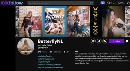 sexy butterfly porn content xxxfollow porntiktok tiktokporn